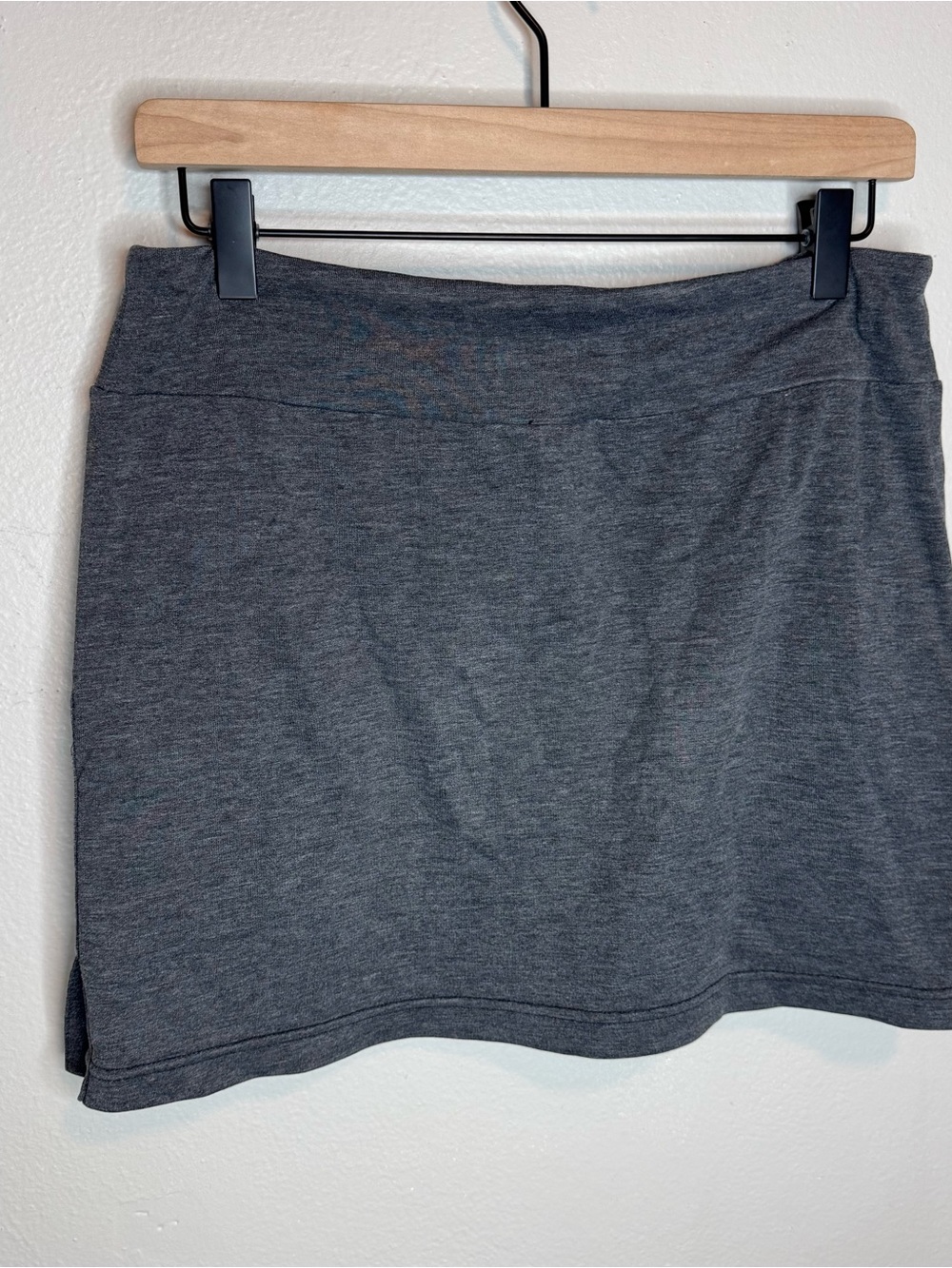 Smartwool Active Reset Skirt Merino Wool Gray - Picture 9 of 11